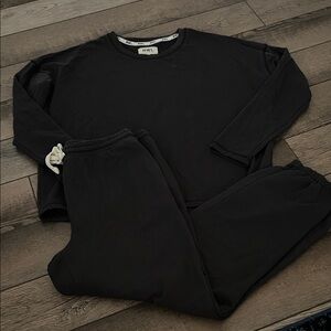 Madewell Charcoal Lounge Set